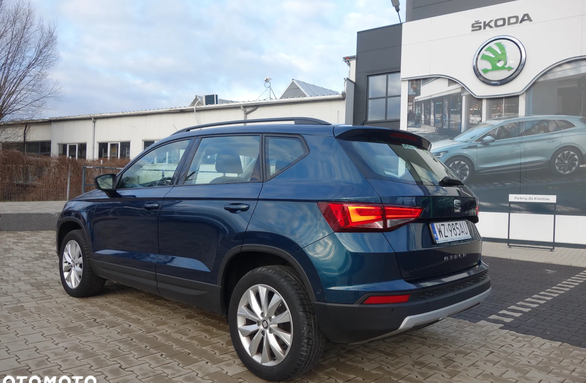 Seat Ateca cena 97900 przebieg: 58369, rok produkcji 2020 z Bolesławiec małe 466